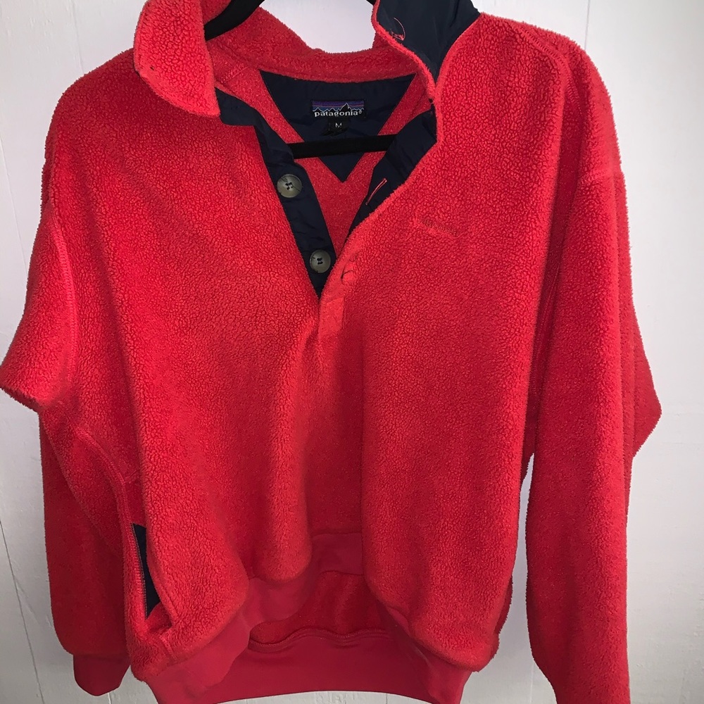Vintage Patagonia Pullover w/ Buttons